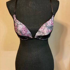 Sexy Underwire Push-up Bra